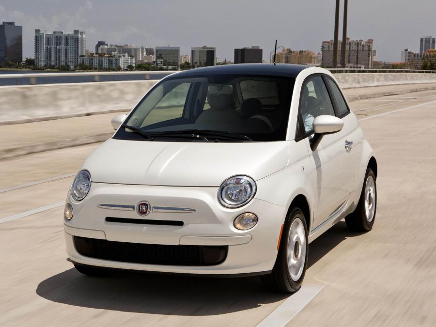  Fiat 500 Pop 2011 года  (US) (фото 2 из 5)